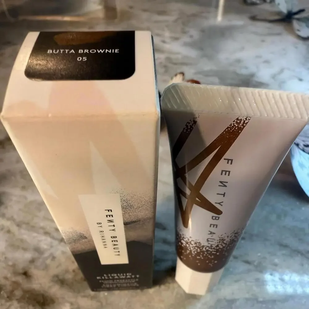 Fenty Beauty Liquid Killawatt Fluid Freestyle Highlighter-Butter Brownie 05-NIB